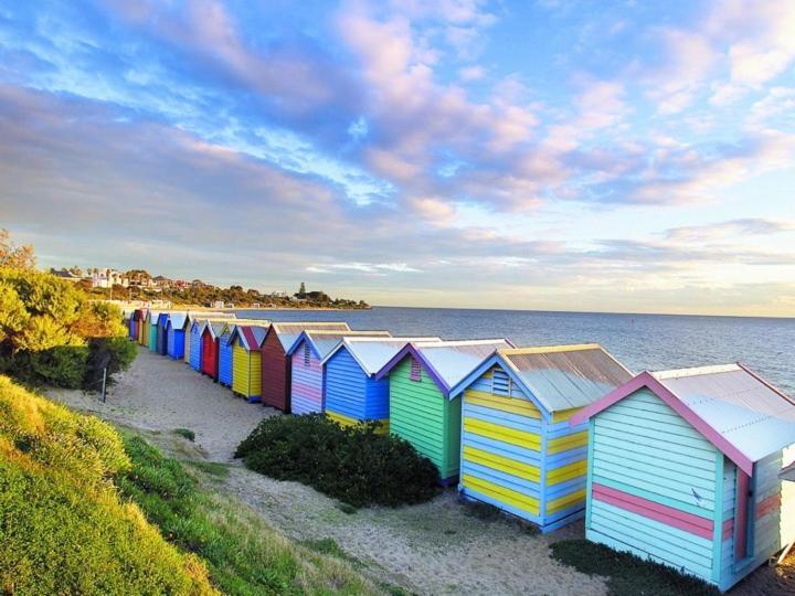 Brighton Bay Apartments Melbourne Eksteriør billede