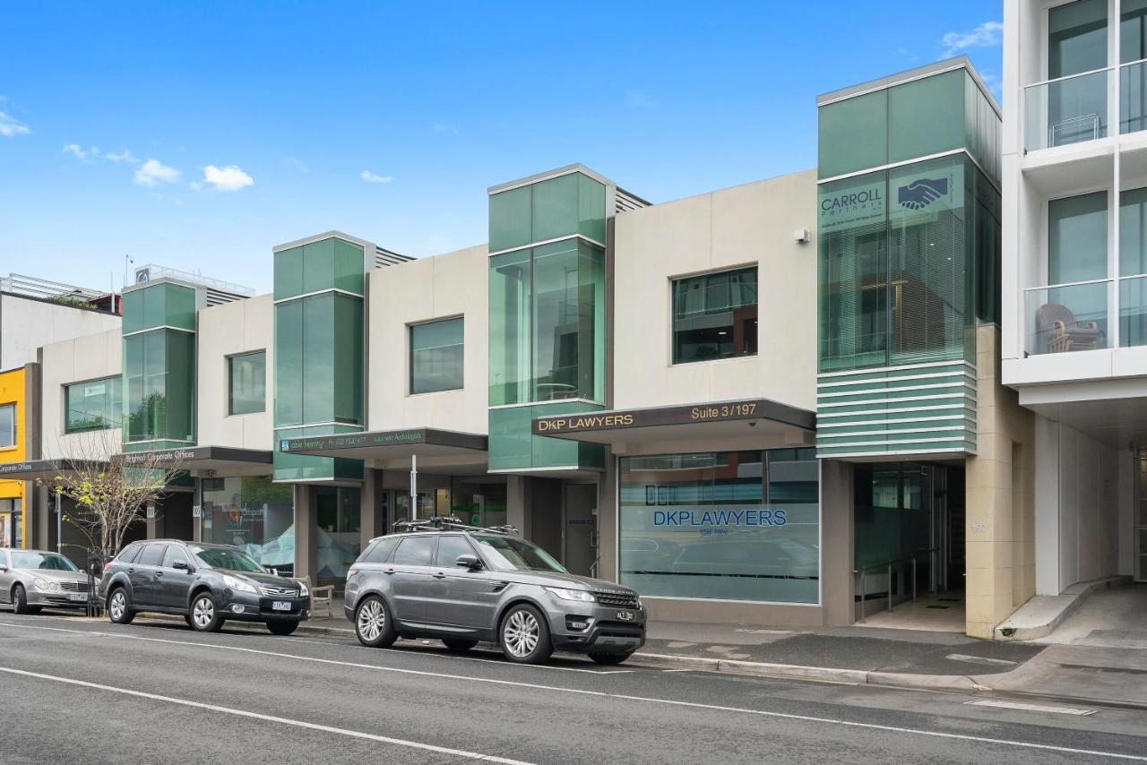 Brighton Bay Apartments Melbourne Eksteriør billede